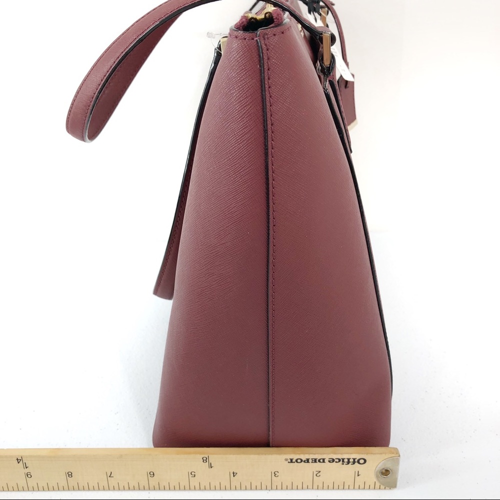 New Kate Spade maroon shoulder bag - Picture 7 of 8